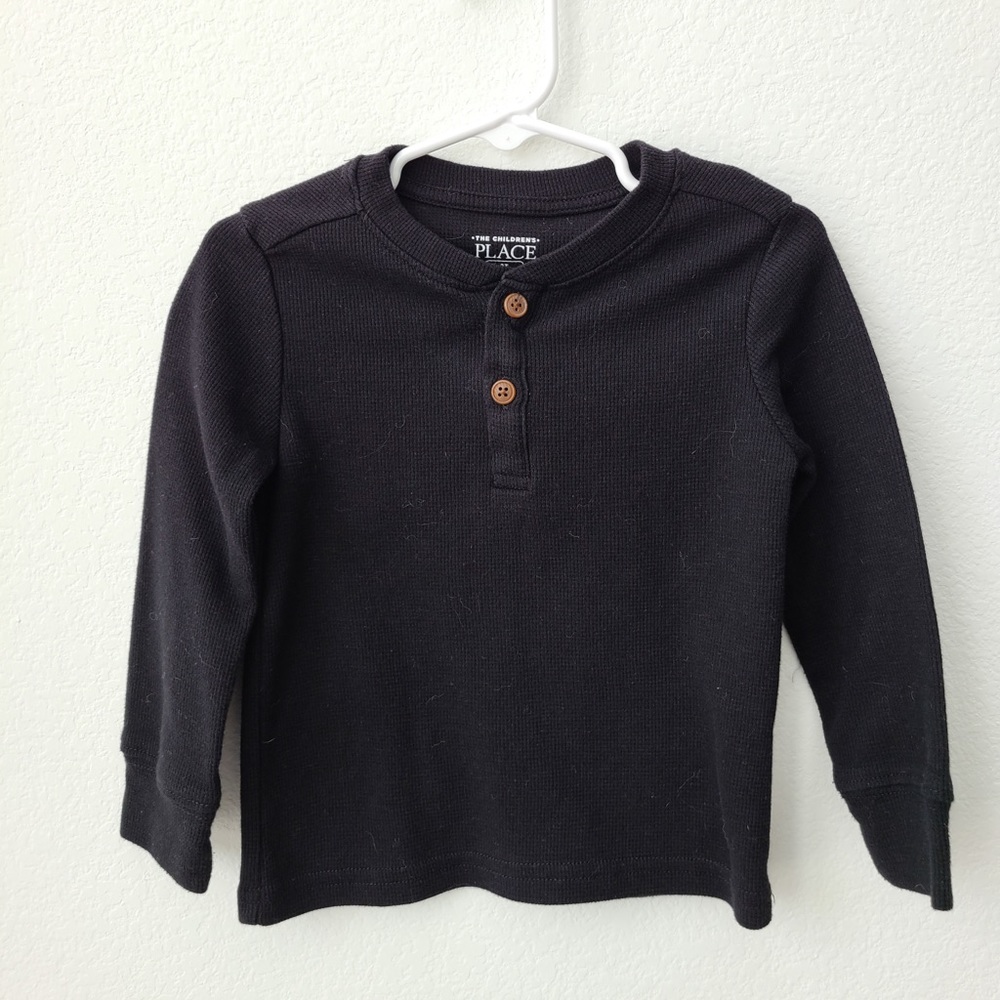 Thermal Henley Top